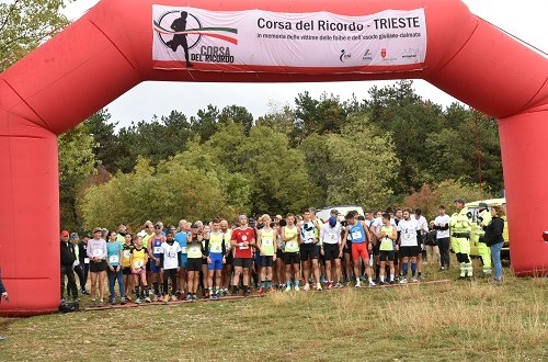 Corsa Ricordo Trieste 2023 Start