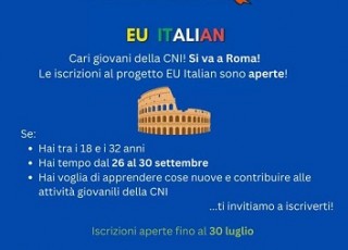 Ui Concorso Eu Italian 2023 Roma