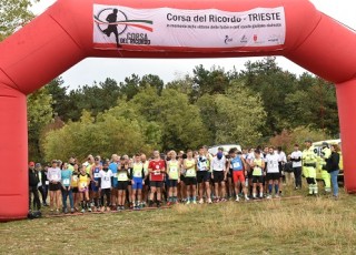 Corsa Ricordo Trieste 2023 Start