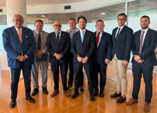 Il Presidente del Veneto Stefani consolida i rapporti con l’italianità dell’Adriatico orientale Federesuli Incontro Stefani Veneto