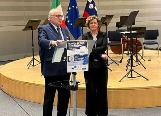 Ziberna Lizzi Parlamento Europeo Gorizia 2025