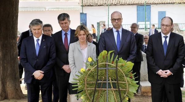 INCONTRO MINISTRI ALFANO I LORENZIN PULA 2017  6 