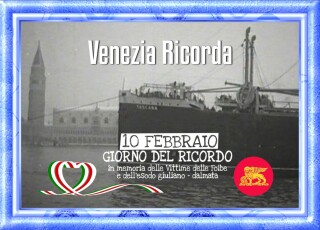 VENEZIA RICORDA L’arrivo Dei Profughi Giuliano Dalmati A Venezia A Cura Di Vittorio Baroni