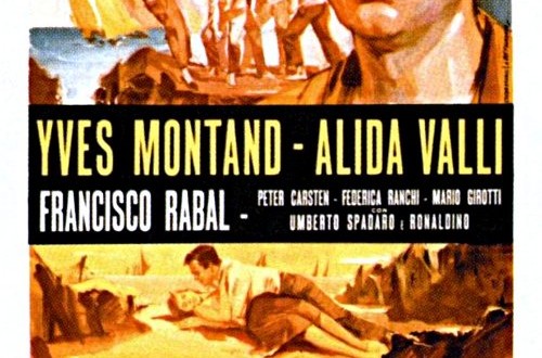 Grande Strada Azzurra Plakat Ita