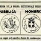 Referendum 2 Giugno 1946 Scheda Elettorale