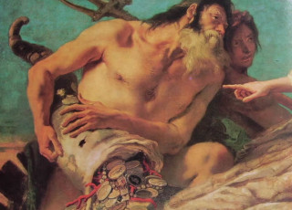 35 Gian Battista Tiepolo Particolare Del Nettuto Offre Doni A Venezia