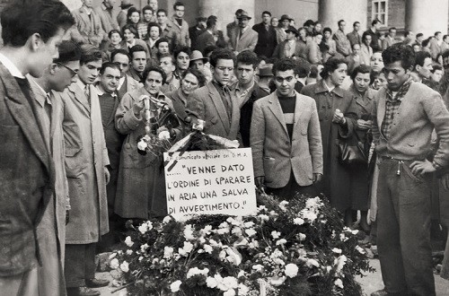 Trieste Novembre 1953 Chiesa Antonio