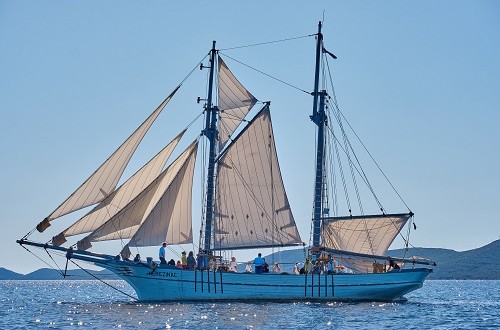 Progetto Europa Adriatica Veliero Nerezinac