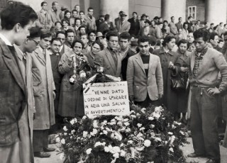 Trieste Novembre 1953 Chiesa Antonio