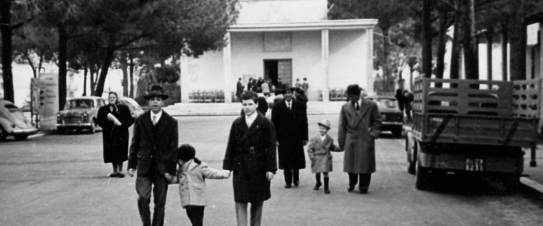 33A VialeSinigaglia 1963 Uscita Messa