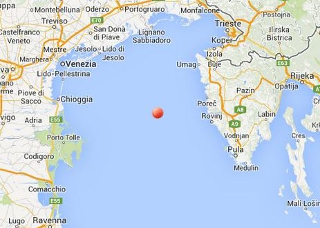 Terremoto Adriatico