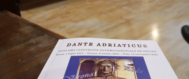 Atti Dante Adriaticus Gammaro