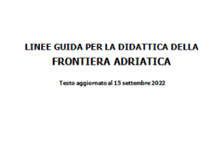 Linee Guida Didattica Frontiera Adriatica Colori