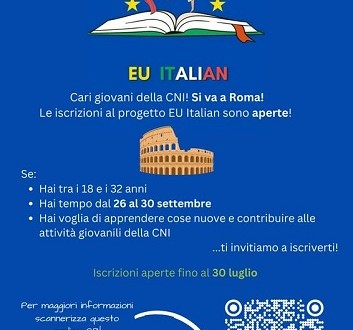 Ui Concorso Eu Italian 2023 Roma