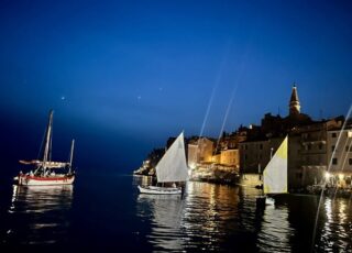 La Voce Del Popolo Roberta Ugrin Regata Notturna Rovigno 2024
