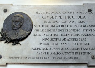 Giuseppe Picciola Targa Firenze