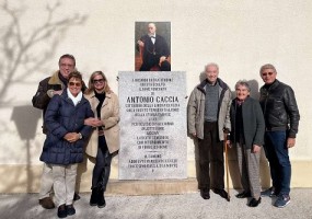 Trieste News Societa Elvetica Antonio Caccia