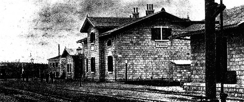 Parenzana Stazione Parenzo Istria Culture Com