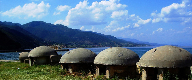 Bunker In Albania