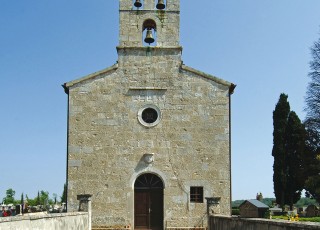 Visinada Santuario Della Madonna Dei Campi Istriaculturecom