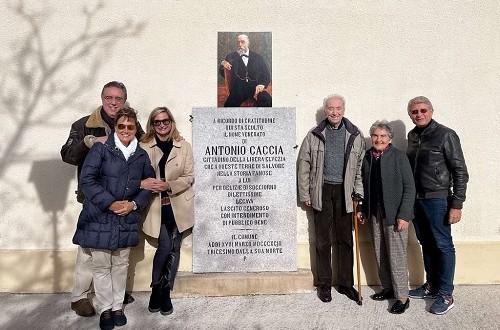 Trieste News Societa Elvetica Antonio Caccia