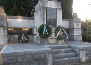Ricordata l’impresa di Fiume al monumento di Ronchi dei Legionari Umago Viva Ronchi 2026 0J