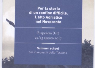 Locandina Summer Scholl Convegno