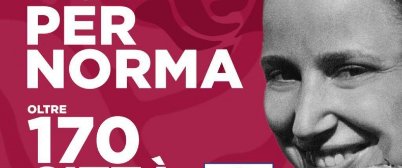 C10F Una Rosa Per Norma 2021 In 170 Città