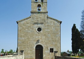 Visinada Santuario Della Madonna Dei Campi Istriaculturecom