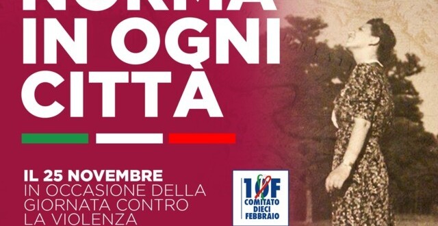 Un Ricordo Per Norma In Ogni Città