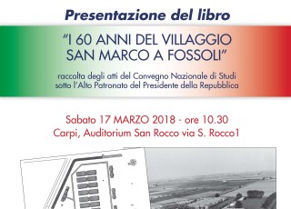 Presentazione Libro Villaggio San Marco